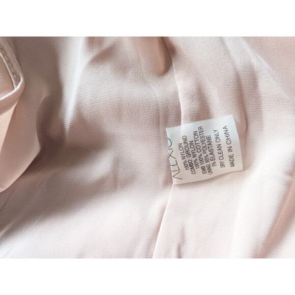 Alexis Timotha Lace Ruffle Maxi Dress Gown Size S Black #2H451 - Picture 12 of 13